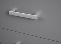 Komoda ELENZIO 2T4S szara