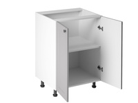 Szafka Kuchenna Dolna 2-drzwiowa D60 Linea Grey Szary Mat 