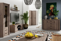 DALLAS-11 - Komoda RTV 1D Dąb Truflowy