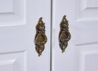 Szafa HEDDA drewniana biała