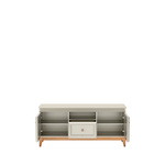 WINDSOR-8 - Komoda RTV 2D1S Cashmere