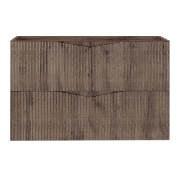 CLEO-01 - Szafka pod Umywalkę 2S 80 cm Dąb Wotan