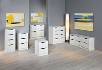 Komoda WESTPHALEN 2 biała