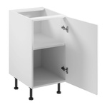 Szafka Kuchenna Dolna 1D Sorento D45 P/L Biały Mat