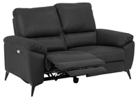 Rana Sofa 2 os. Czarna