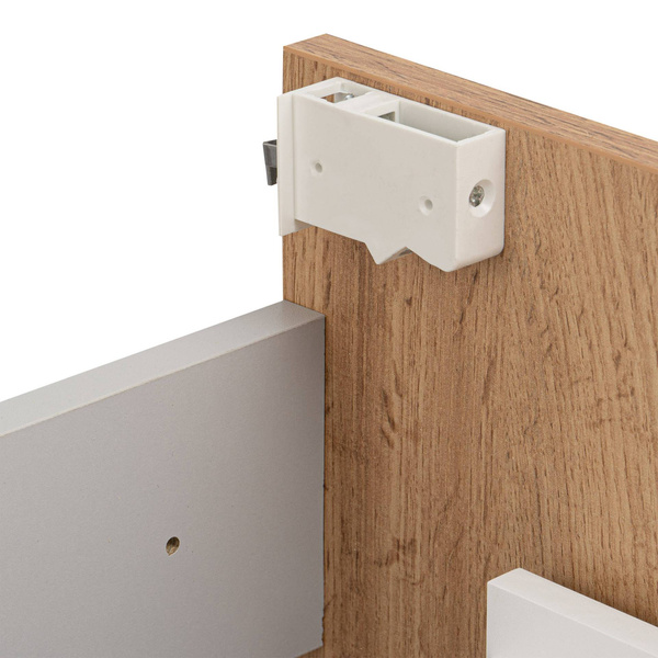 Astor Zestaw Amy 60 cm Szafka z Umywalką Dąb Wotan Mat