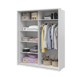 ARTI AR-25 - Szafa Przesuwna 2-drzwiowa Biała