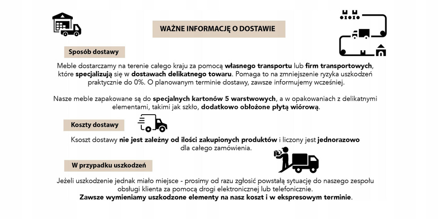 Luna LN-23-LV - Szafa 3-drzwiowa Garderoba Dąb Craft Lava Mat