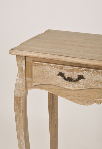 Merano 017B Konsola-sekretarzyk stylowo rzeźbiona