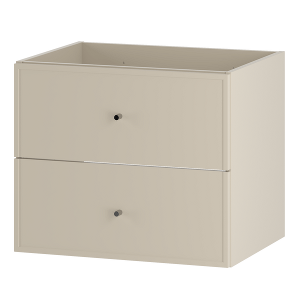 MARCO-02 Szafka Pod Umywalkę 2S 60 cm Kaszmir