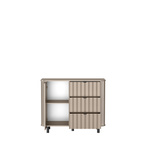 NOVADO-3 - Komoda 1D3S Clay Gray
