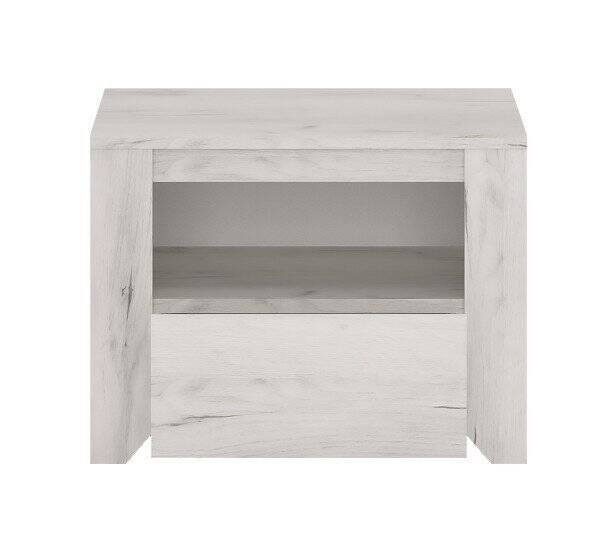 Angel TYP-95 - Szafka Nocna 1S Dąb White Craft