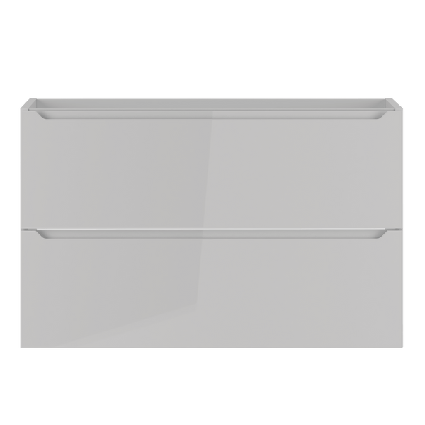 ETNA-01 Szafka Pod Umywalkę 2S 80 cm Biały Mat Biały Połysk