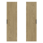 PILE-03 - Słupek Wysoki 1-drzwiowy Dąb Olejowany