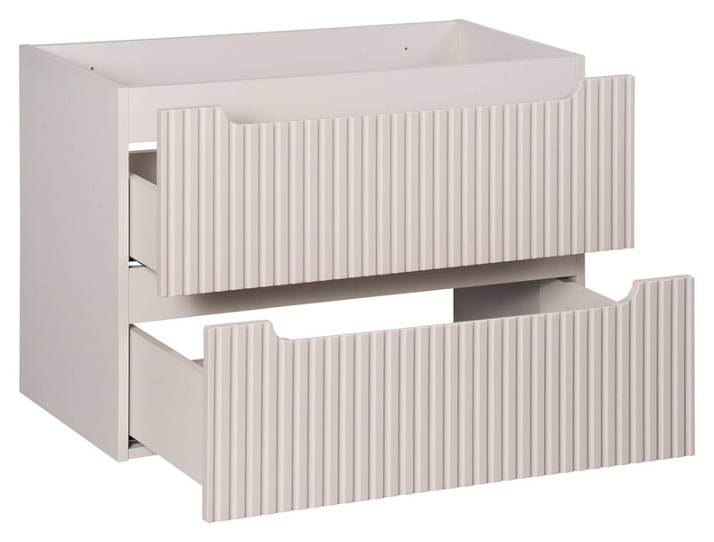 Szafka Pod Umywalkę 80 cm 2S NOVA CASHMERE