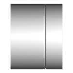 LUSTRO-01 - Szafka Wisząca z Lustrem 2D 60cm Kaszmir