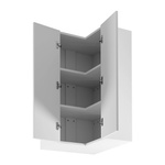 Szafka Kuchenna Górna 2D Narożna Sorento G60N2 Biały Mat