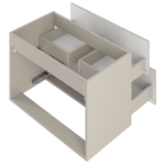 MARCO-01 Szafka Pod Umywalkę 2S 80 cm Kaszmir