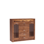 INDIANAPOLIS-8 - Witryna z Barkiem 3D3S Jesion Jasny