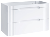 Zestaw 100 cm FIJI WHITE z Umywalką MEGI MW13