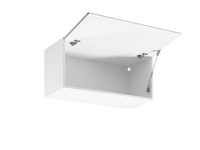 Szafka Kuchenna Górna 1-drzwiowa G80K Aspen Grey Szary Połysk