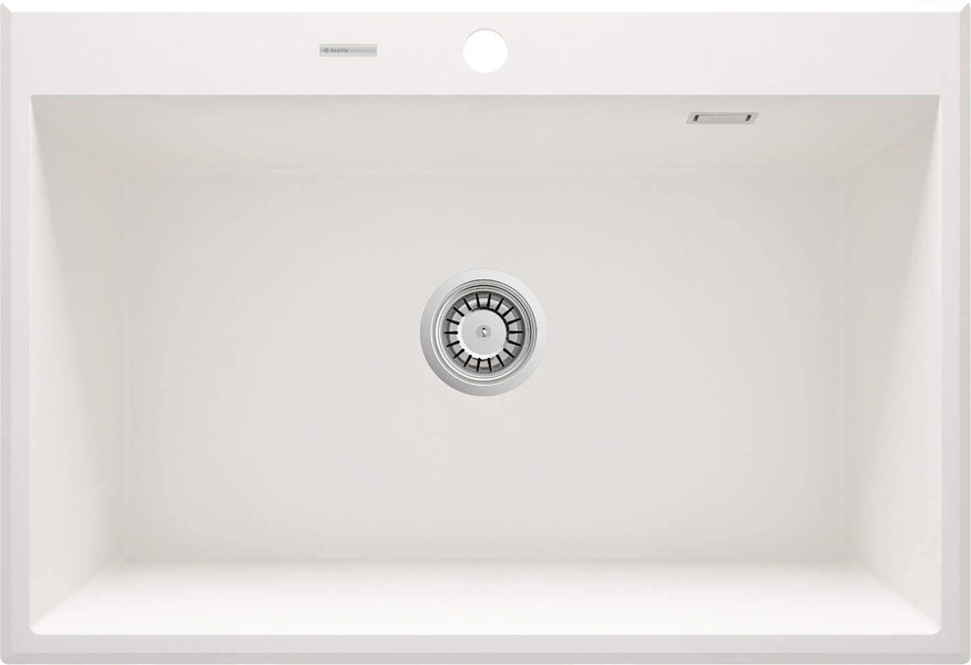 Zlewozmywak granitowy 1-komorowy Eridan