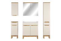 Zestaw Mebli Łazienkowych 80 cm z Umywalką Meblową Bali Cashmere