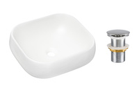 Korek do Umywalek Comad Chrom Srebrny