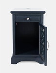 AV775-22  Szafka 1D/1S Avola Antique Navy