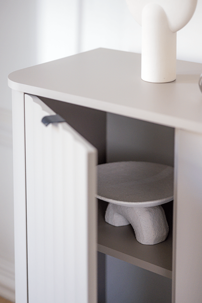 NOVADO-1 - Komoda 2D3S Clay Gray