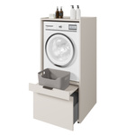 Andiamo - Zabudowa na Pralkę/Suszarkę 1S1P Kaszmir