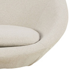 Actona Fotel Wypoczynkowy Center Beżowy