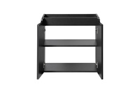 Szafka Pod Umywalkę 2D 60 cm NOVA BLACK