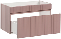Szafka pod umywalkę 80 cm ICONIC ROSE