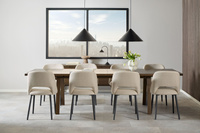 Actona Blat Powiększający Do Stołu 2 Sztuki A-Line Dąb Dymiony