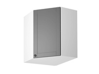 Szafka Kuchenna Górna 1-drzwiowa Narożna G60N P/L Linea Grey Szary Mat