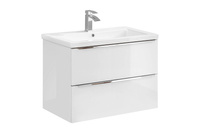 CAPRI WHITE 821 Szafka pod umywalkę 2S 80 cm