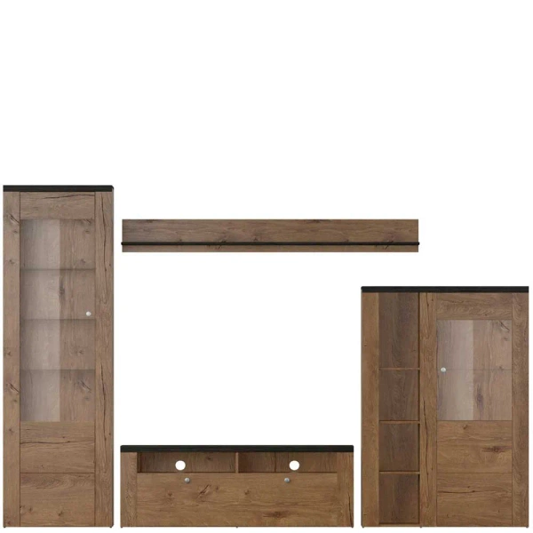 Larona Meblościanka Dąb Lefkas / Touchwood