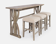 Avola AV1933-74 Stół barowy z hokerami