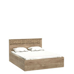 NATURAL-17 - Łóżko ze Stelażem 160x200 cm Ribbeck