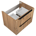 Astor Zestaw Amy 60 cm Szafka z Umywalką Dąb Wotan Mat