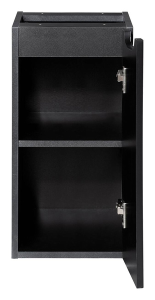 Szafka Wisząca 30 cm NOVA BLACK