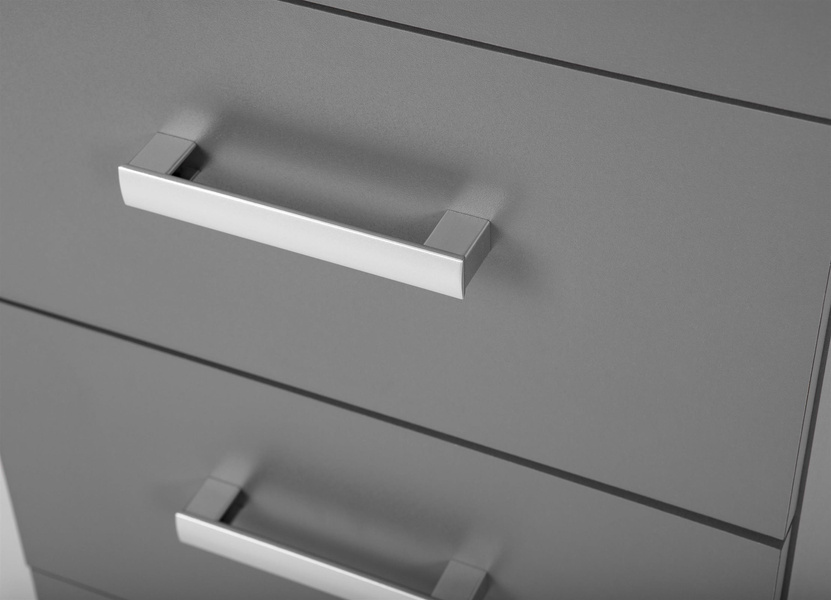 Komoda ELENZIO 4 szara