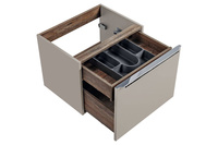 SANTA FE TAUPE 82-80-B-2S Szafka pod umywalkę