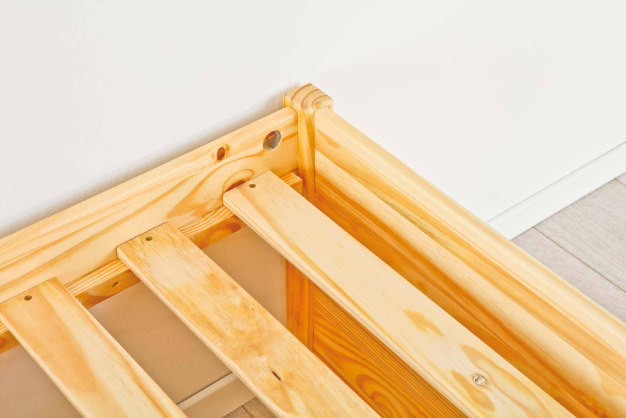 Łóżko CLAAS 90x200 drewniane