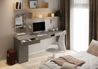 WOOW WO-08 - Kontenerek 1-drzwiowy Clay Gray