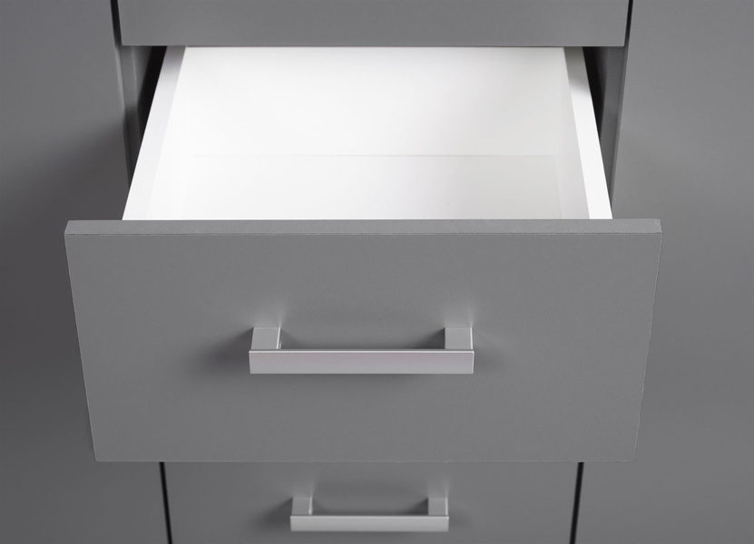 Komoda ELENZIO 2T4S szara