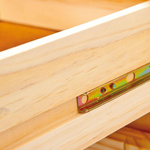 Kredens TOSCANA drewniany naturalny