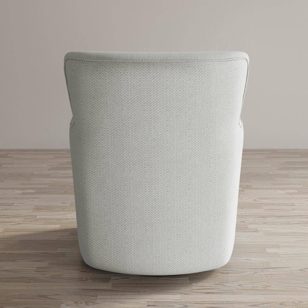 Leith LET72G Fotel obrotowy tapicerowany jasnoszary