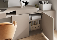 WOOW WO-07 - Komoda 3-drzwiowa Clay Gray